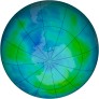 Antarctic Ozone 2012-03-10